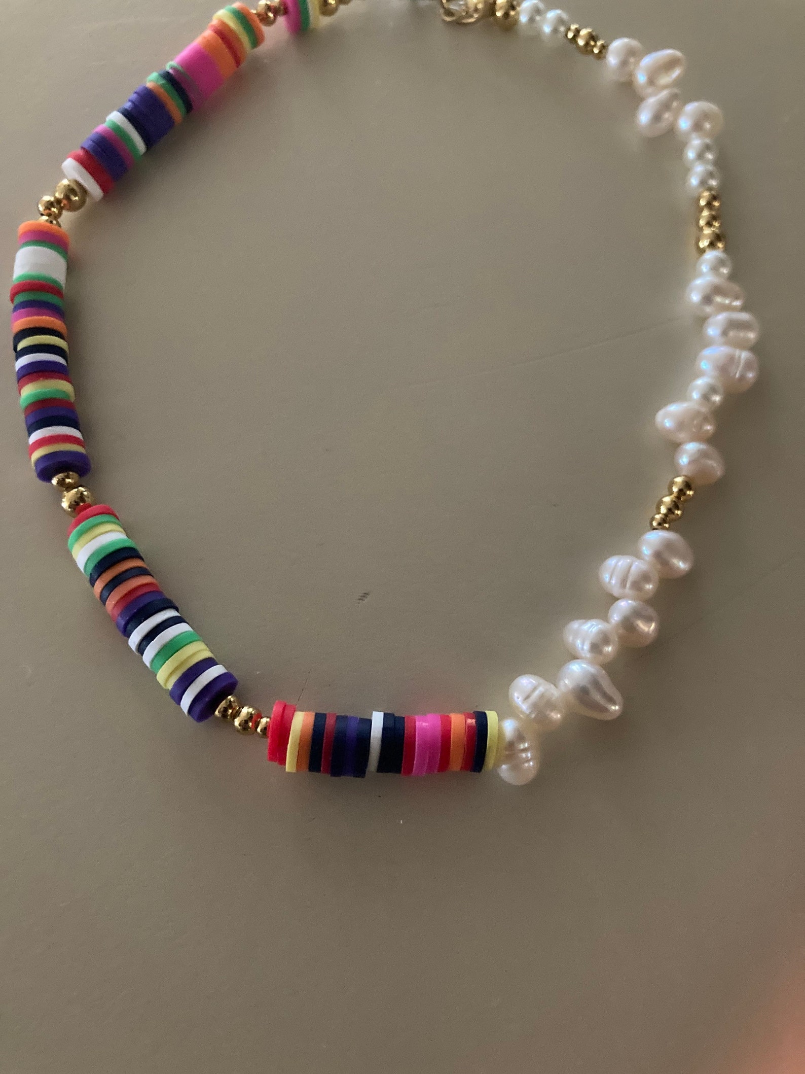 Party Pearl Necklace Etsy