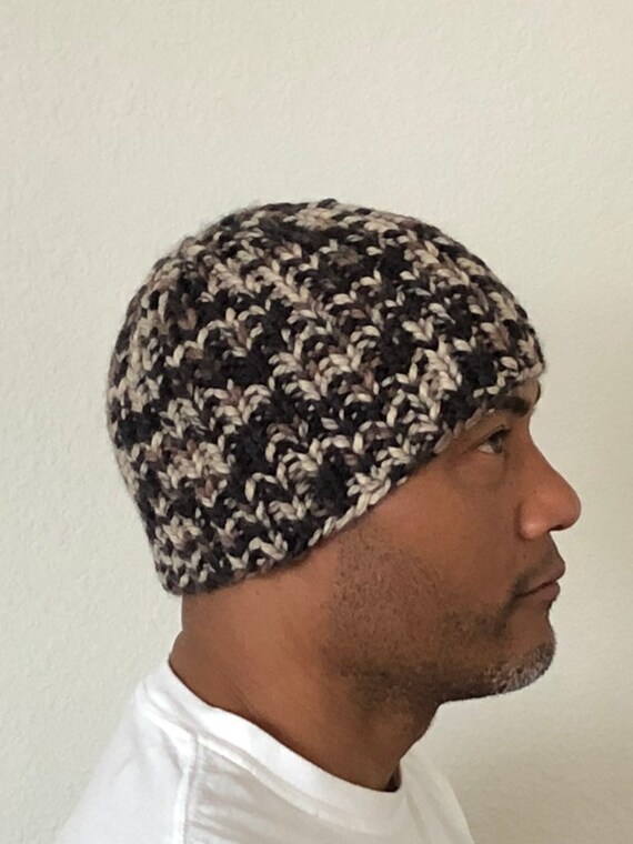 Knitted Hat for Men | Etsy Australia