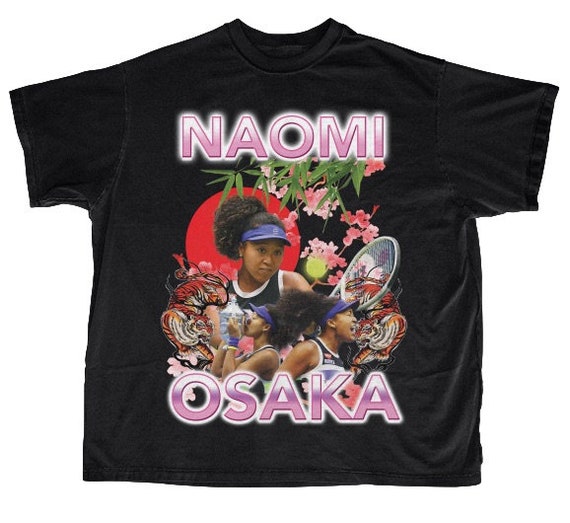 Naomi Osaka Tee Etsy