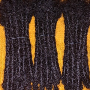 100% Human Hair Loc Extensions