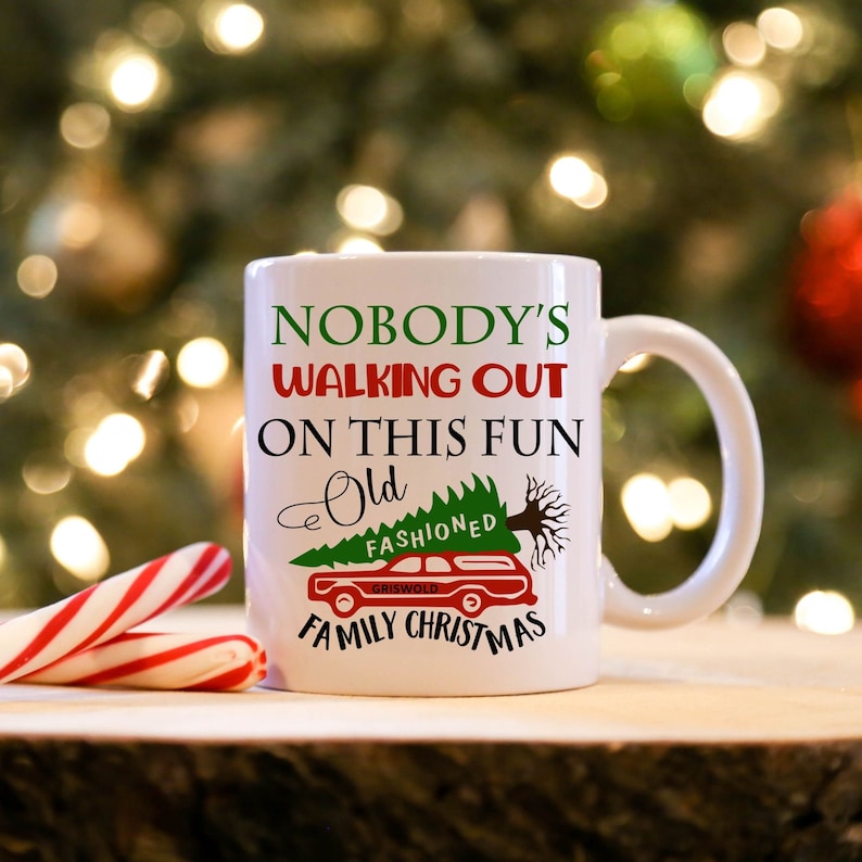 Christmas Vacation Coffee Mug National Lampoon Christmas Mug Etsy