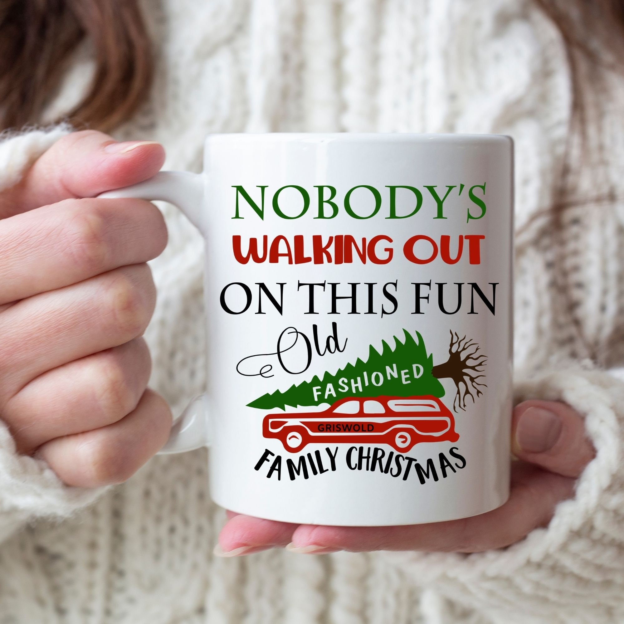 Christmas Vacation Coffee Mug National Lampoon Christmas Mug Etsy