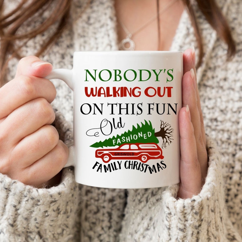 Christmas Vacation Coffee Mug National Lampoon Christmas Mug | Etsy