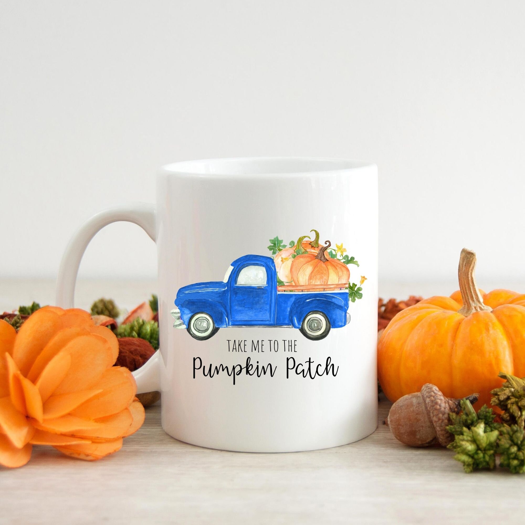 Autumn Mug Coffee Mug Fall Mug Fall Coffee Cup Gift For Etsy