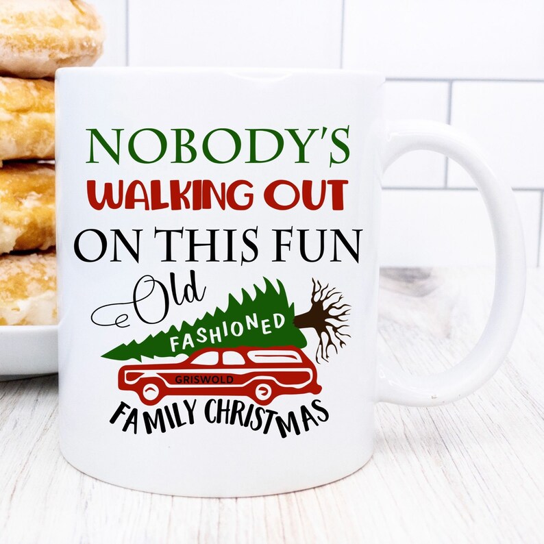 Christmas Vacation Coffee Mug National Lampoon Christmas Mug | Etsy