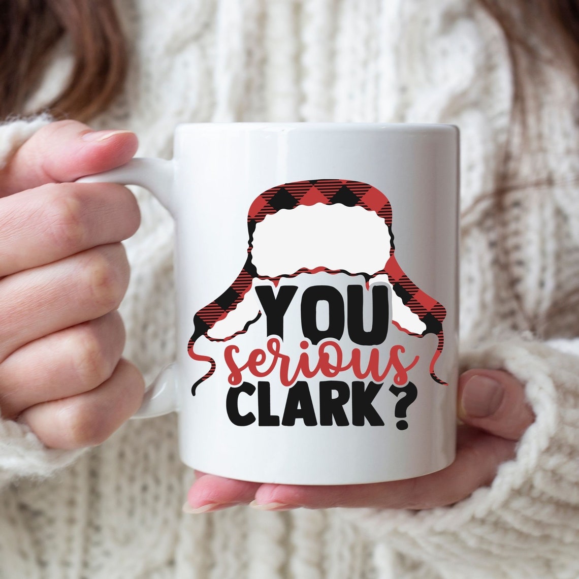 Christmas Vacation Coffee Mug You Serious Clark National Etsy