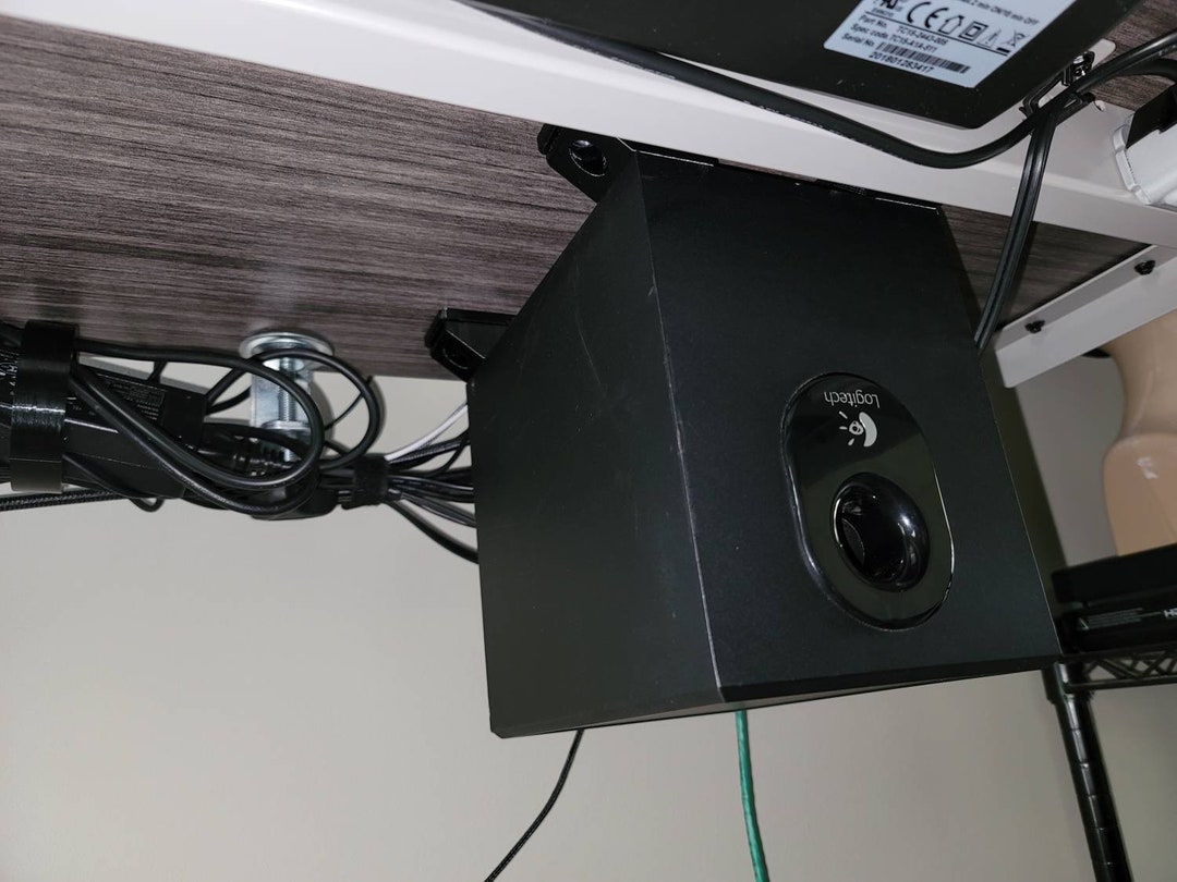 Logitech Z313 Subwoofer Mounting Feet Etsy