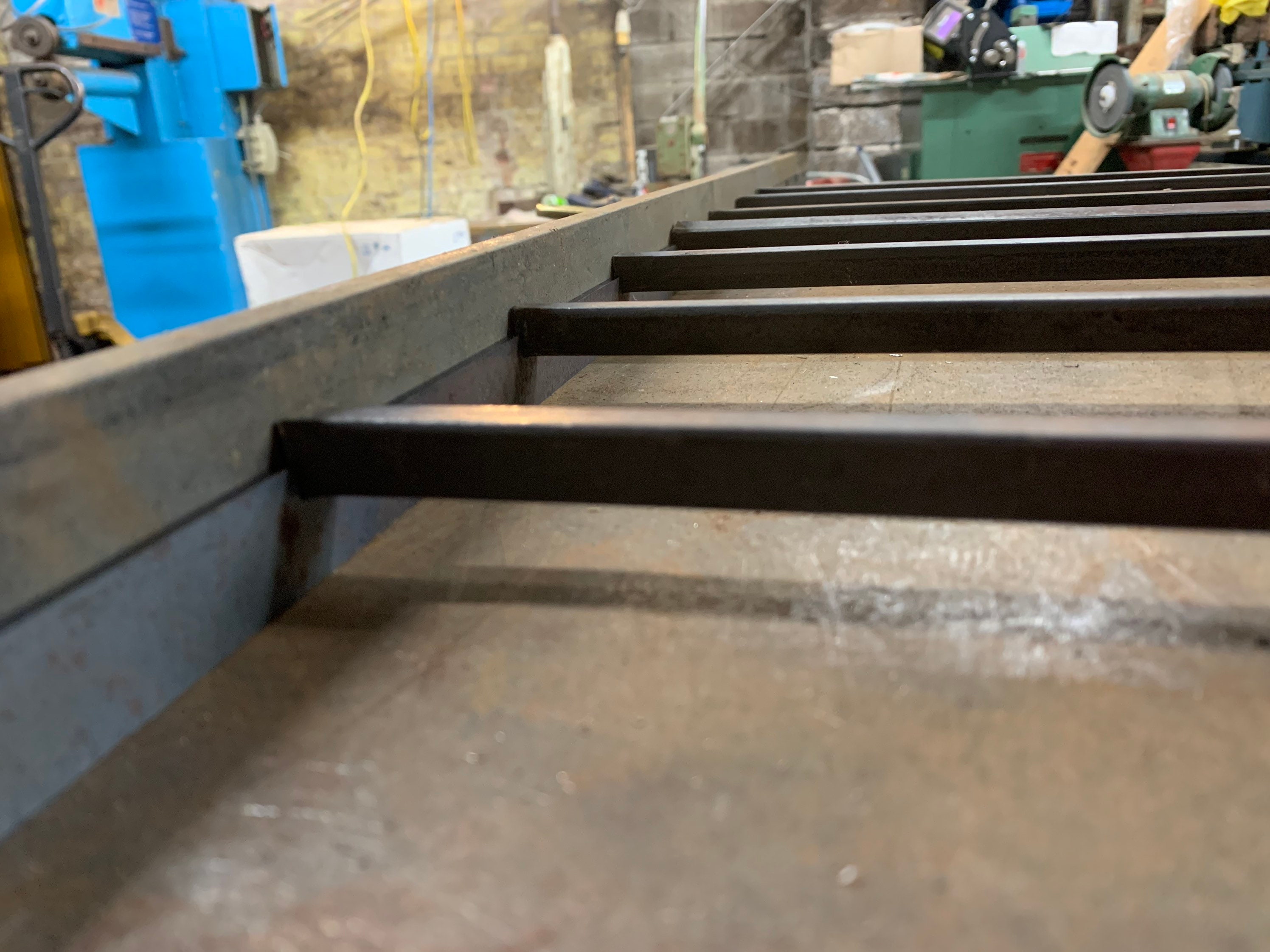 Railing welding jig