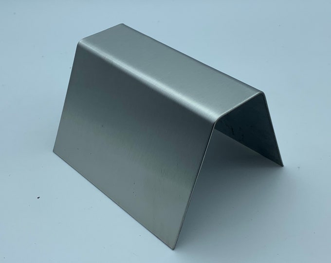 Stainless Steel Business Card Holder Slumping Mould