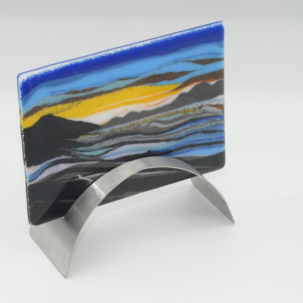Fused Glass Stands Etsy UK