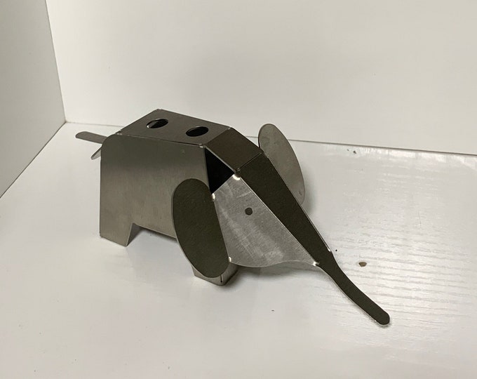Fold Your Own Elephant Ornnament