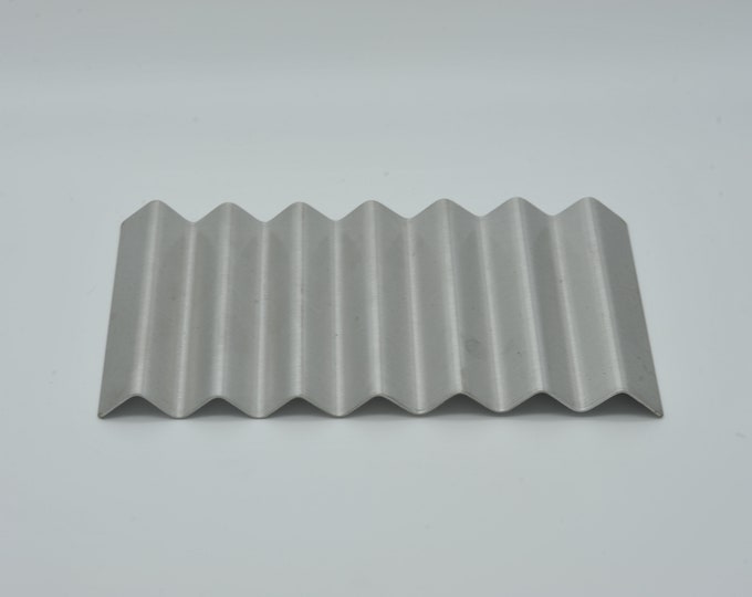 Ripple Slumping Mould - Stainless steel