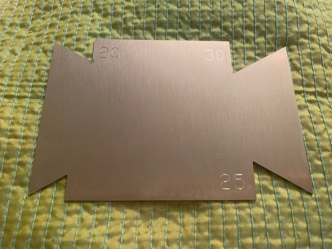 Metal Marking Scratch Gauge Etsy
