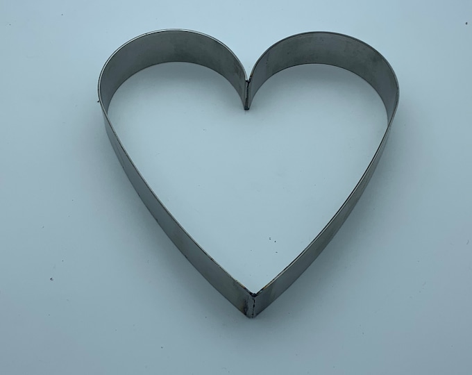Stainless Steel Heart Shape Casting Slumping Mould