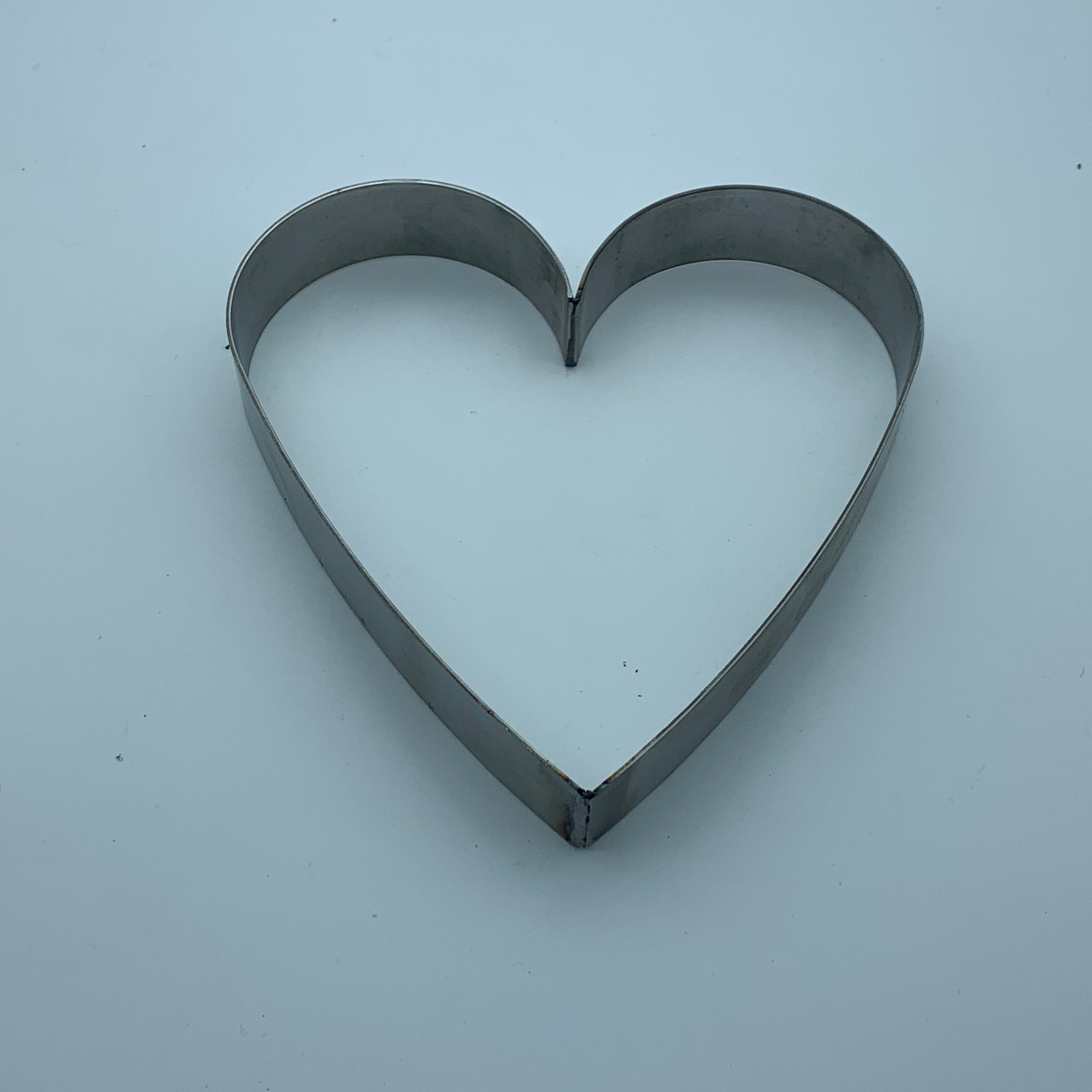 Stainless Steel Heart Shape Casting Slumping Mould