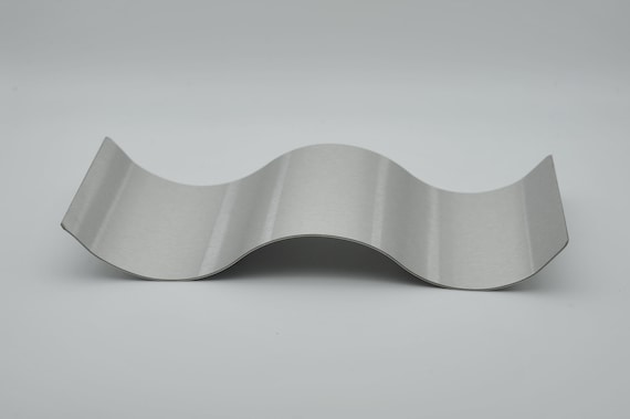 Stainless Steel Glass Slumping Mould, M/w Wave for Fused Glass - Etsy