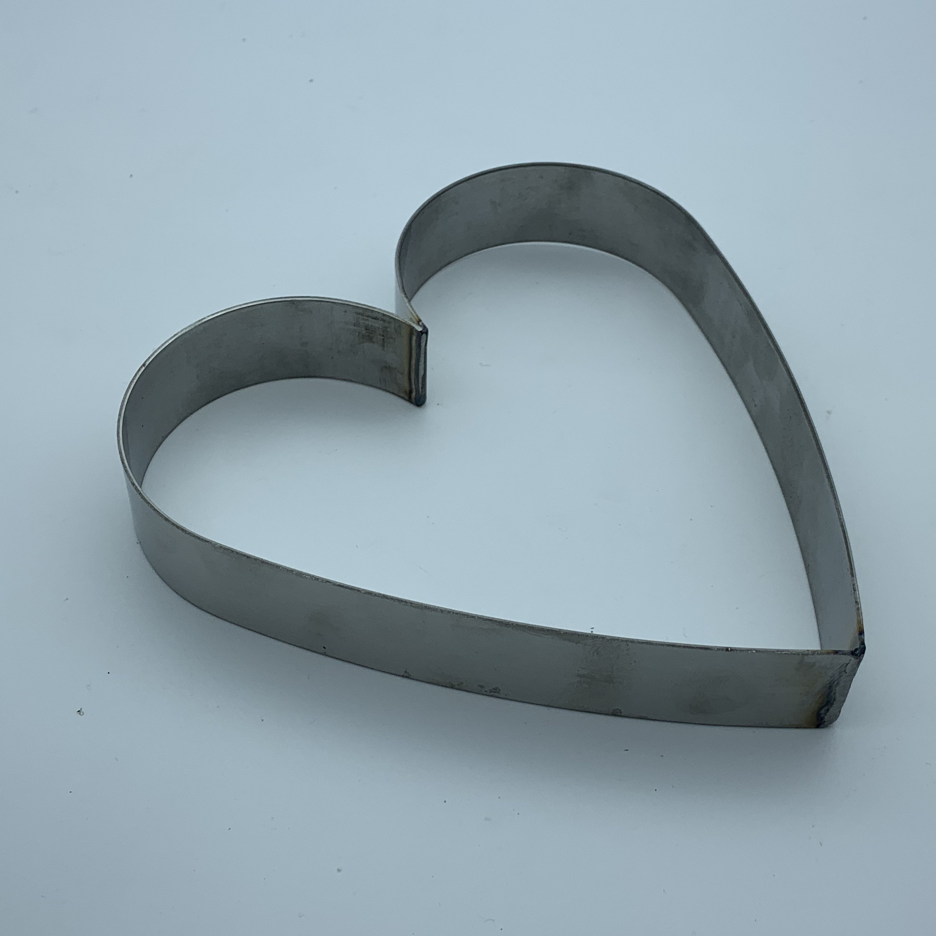 Stainless Steel Heart Shape Casting Slumping Mould