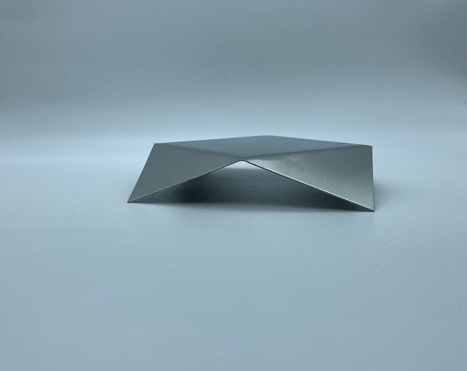 Stainless Steel Square Corner Drape Mould for Glass Fusing