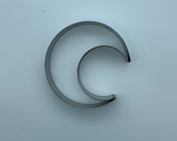 Stainless Steel Cresent Shape Casting Slumping Mould