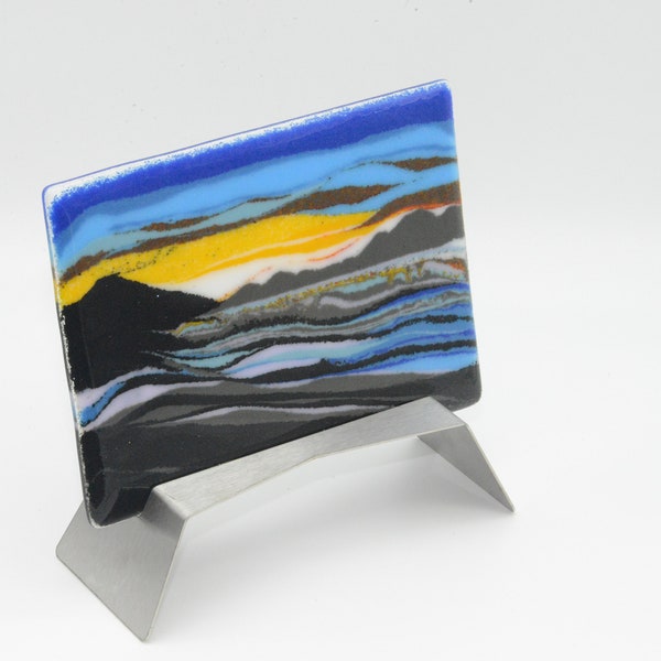 Fused Glass Stands Etsy UK