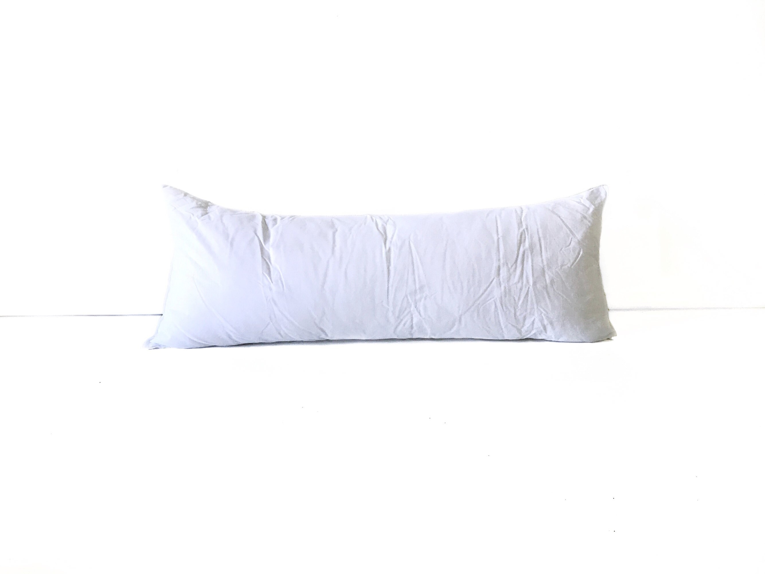 14x36 Alternative Down Pillow Insert Lumbar Pillow Insert Etsy