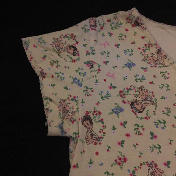 Vintage Betty Boop Shirt XL - image 3