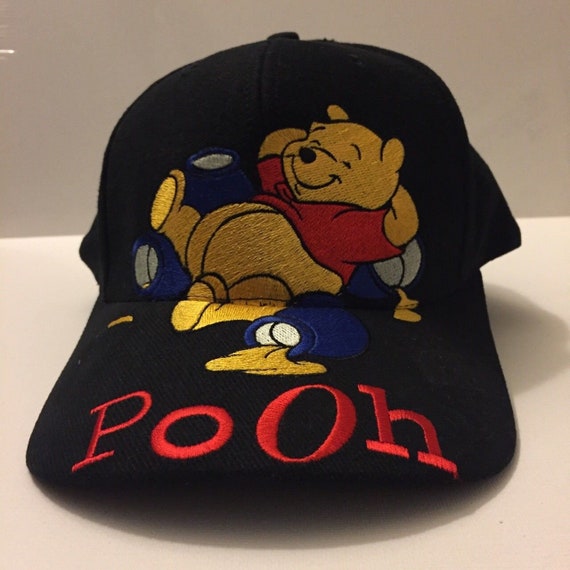 Vintage Winnie The Pooh Hat - image 1