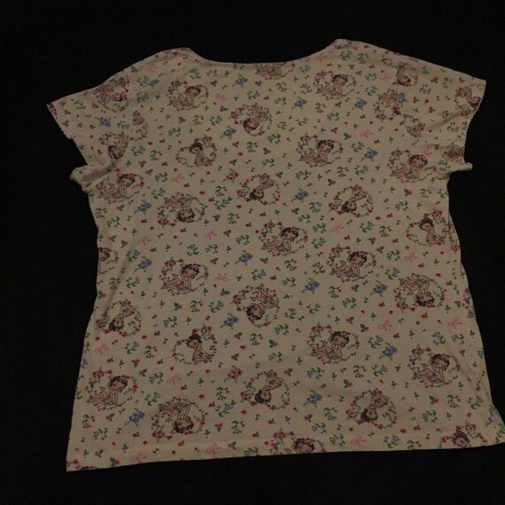 Vintage Betty Boop Shirt XL - image 4