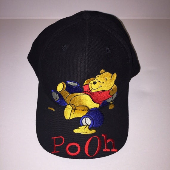 Vintage Winnie The Pooh Hat - image 3