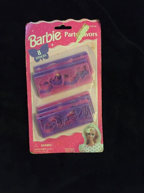 barbie party favors