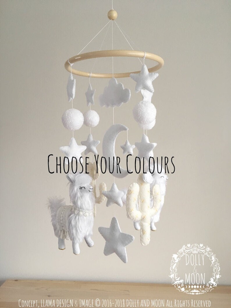 Llama baby mobile, llama nursery mobile, llama nursery, cactus baby mobile, llama decor, alpaca mobile ELEFANTEN Halbschuhe 'DOLLY' in marine pink | ABOUT YOU