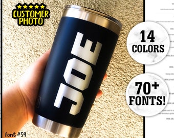 Yeti Decal Etsy