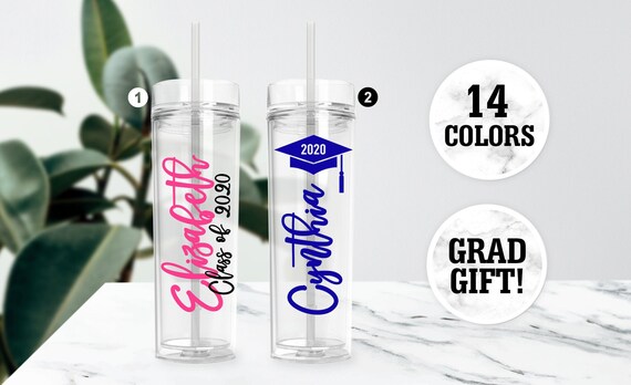 Graduation Gift Personalized Graduation Gift Tumbler Class | Etsy