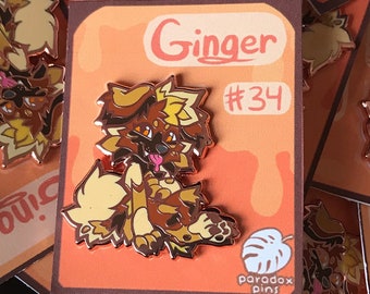 Ginger Paradox Pin