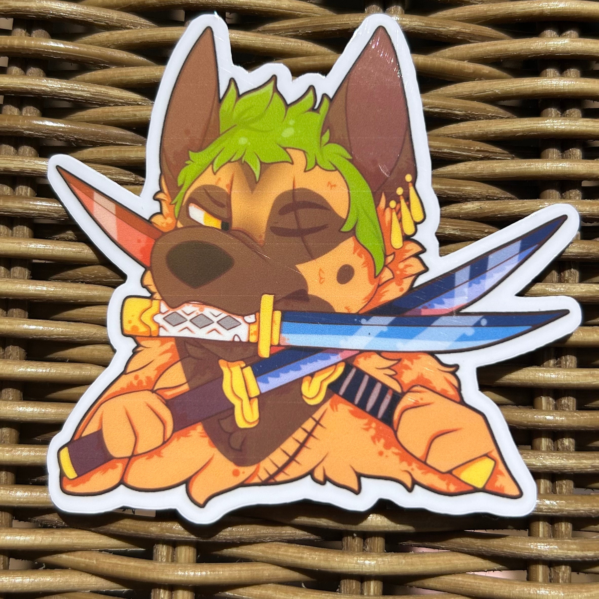 Arf Piece Sticker - Etsy
