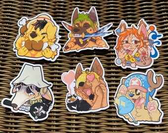Arf Piece Sticker