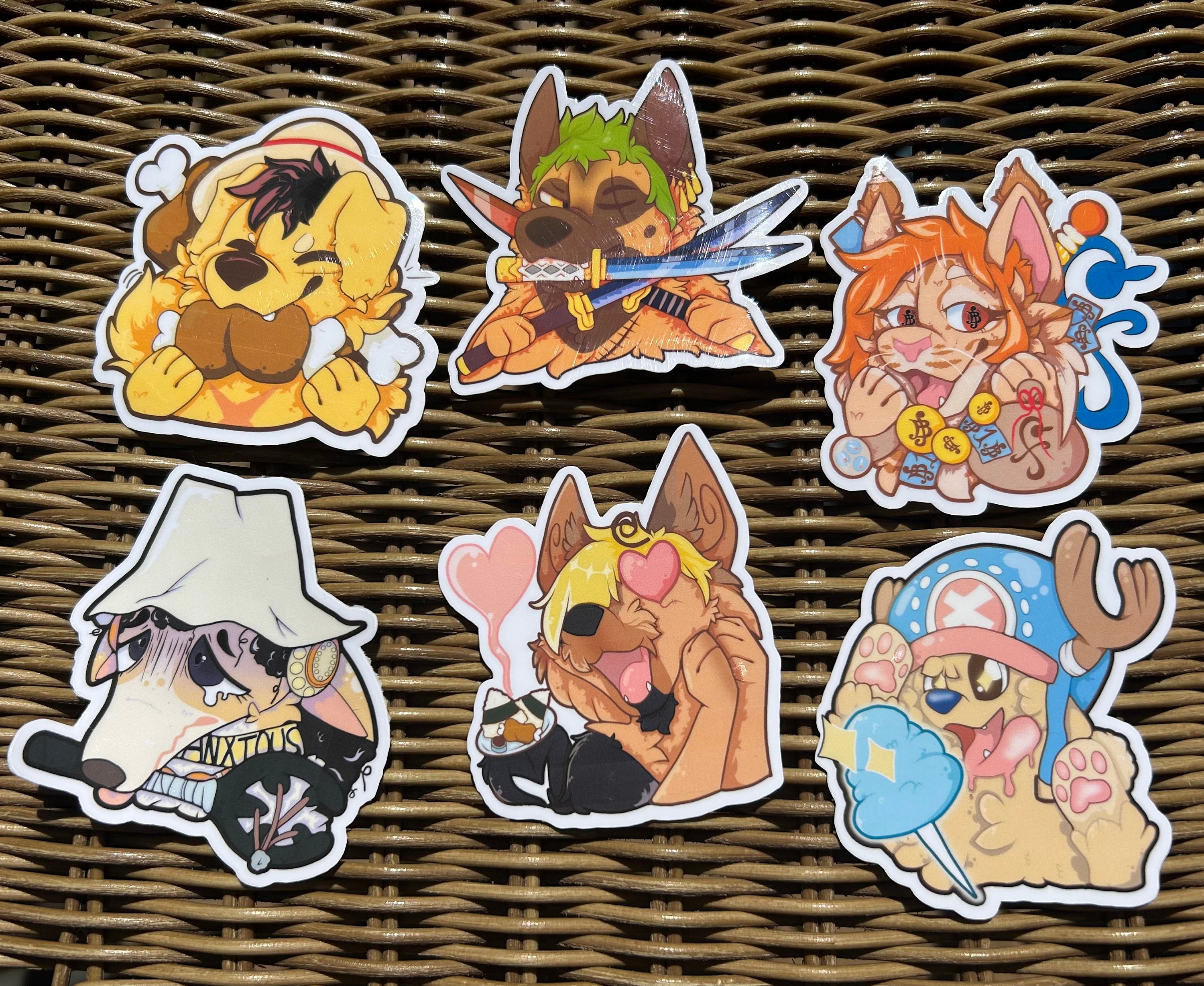 Arf Piece Sticker - Etsy