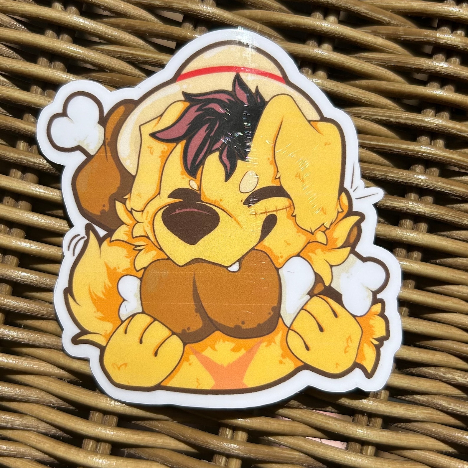 Arf Piece Sticker - Etsy
