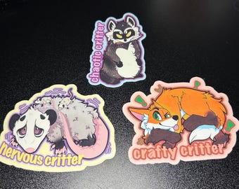 Critter Stickers