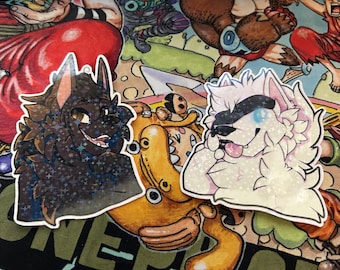 Sorcerer Dog Stickers