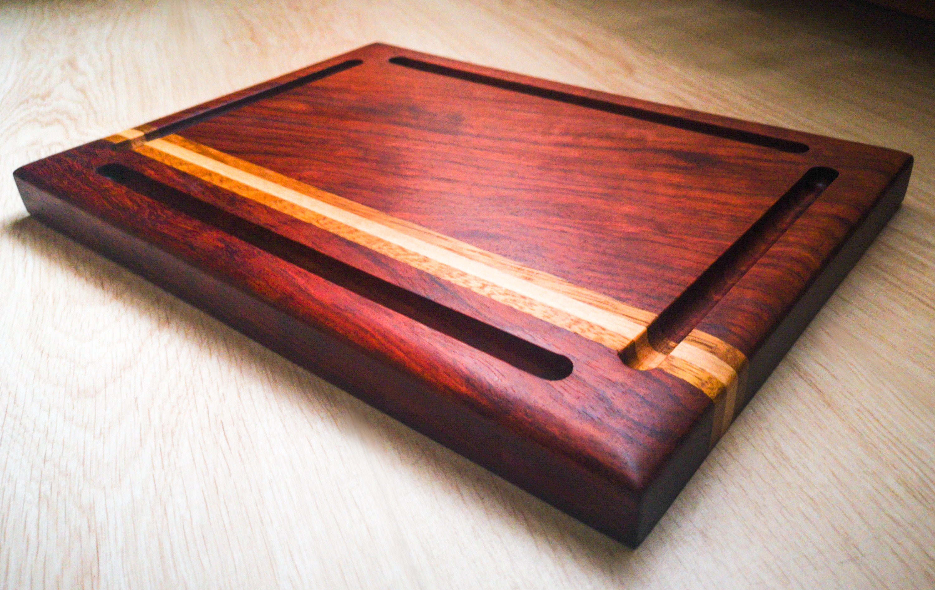 Bubinga Big Cutting Board Wood Serving Board Bubinga Etsy