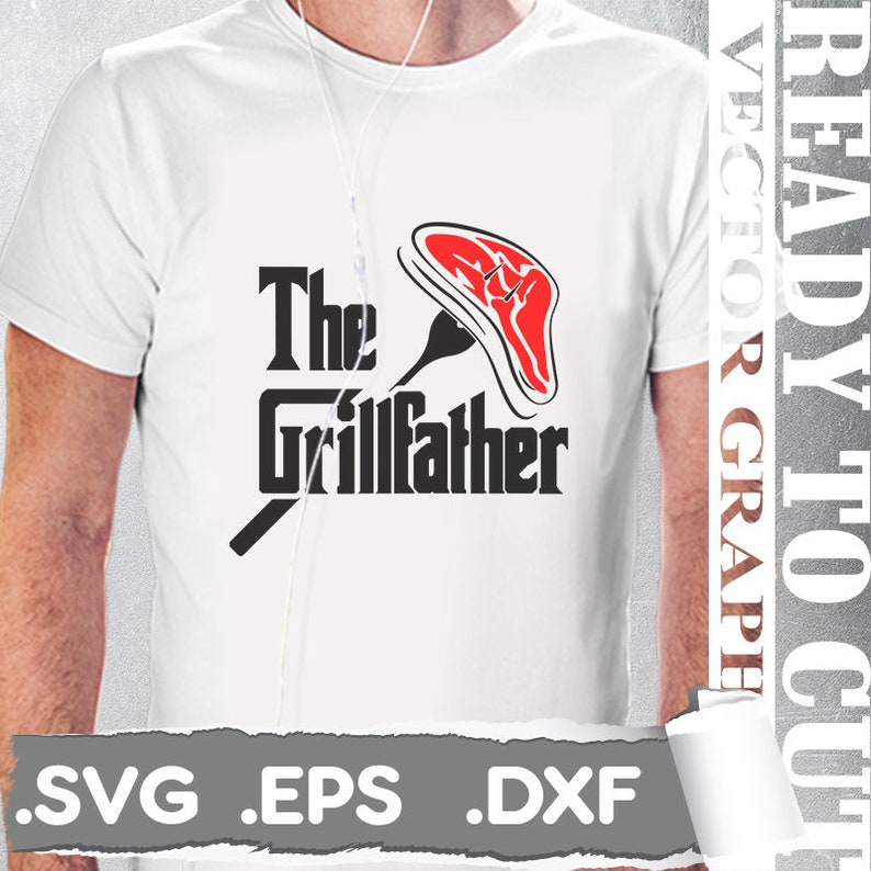 Download The Grillfather SVG The Grill Father SVG Fathers Day Svg ...
