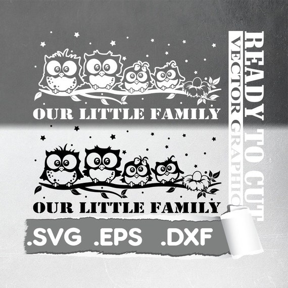 Download Owl Our Little Family Svg Our Family Svg Owl Dad Svg Owl Mom Etsy
