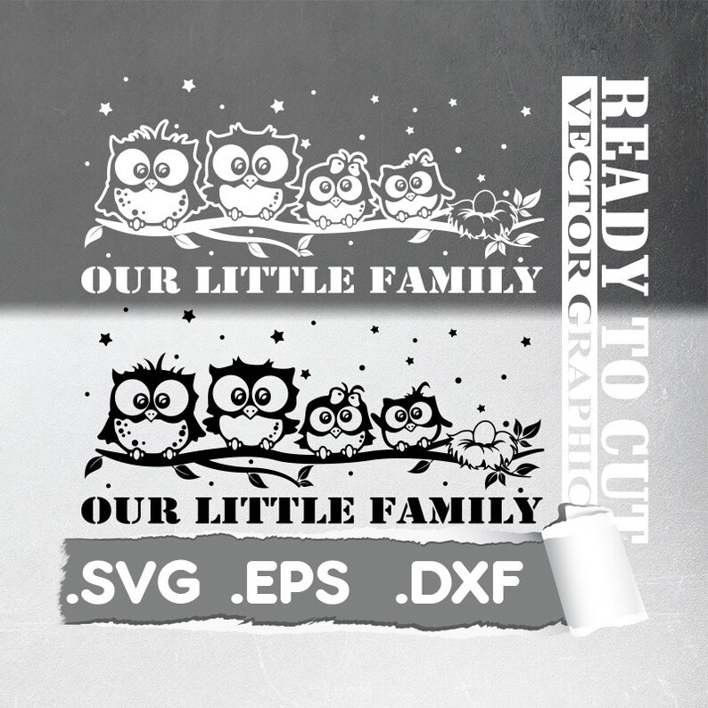 Free Free Owl Family Svg 249 SVG PNG EPS DXF File