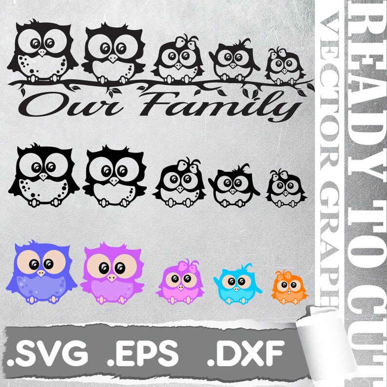 Download Owl Our Family Svg Our Family svg-Owl Dad svg-Owl Mom svg ...