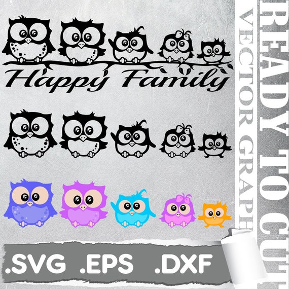 Download Owl Family Svg Owl Family Svg Owl Dad Svg Owl Mom Svg Owl Son Etsy Yellowimages Mockups