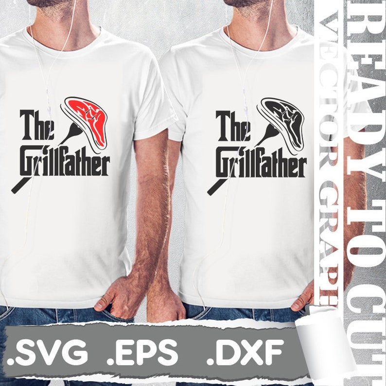 Download The Grillfather SVG The Grill Father SVG Fathers Day Svg ...