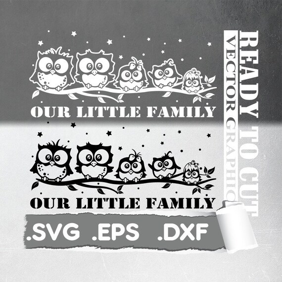 Download Owl Our Little Family Svg Our Family Svg Owl Dad Svg Owl Mom Etsy