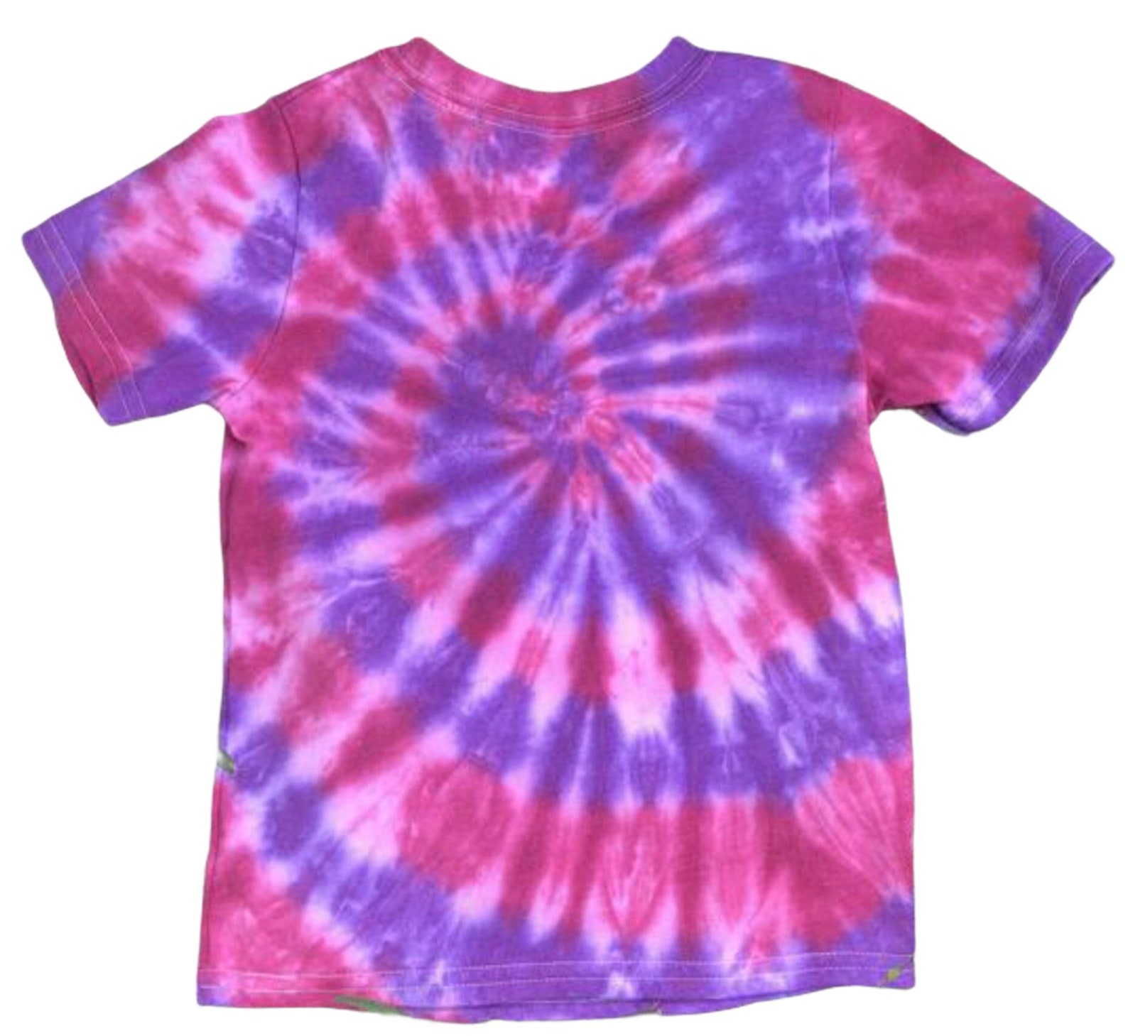 Pink and Purple Tie-dye T-shirt Toddler Size 4T Crew Neck - Etsy