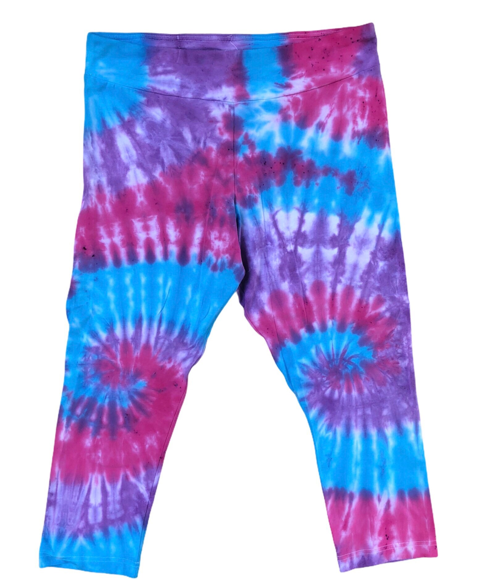 Tiedye leggings Women's leggings Gift for her Hippie Etsy